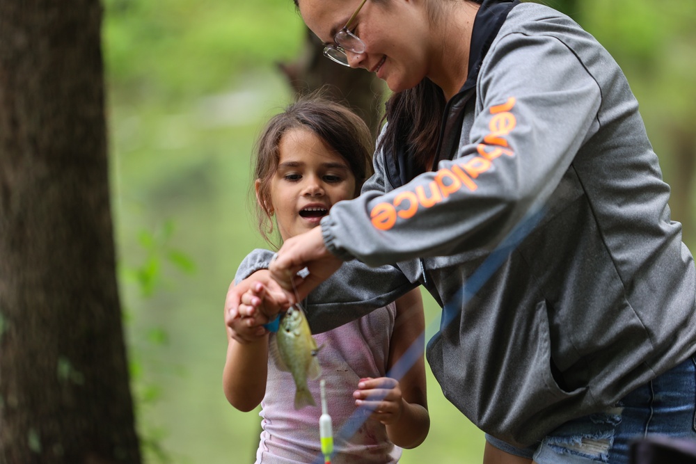 Nearly 1,000 participate in Fort Knox Kids Fishing Derby at Camp Carlson