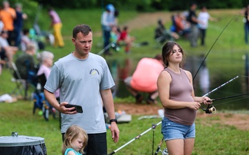 Nearly 1,000 participate in Fort Knox Kids Fishing Derby at Camp Carlson