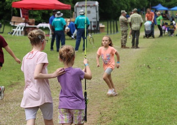 Reel fun! Nearly 1,000 participate in Fort Knox Kids Fishing Derby at Camp Carlson