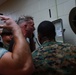 Pat McAfee Visits Marine Corps Recruit Depot Parris Island S.C.
