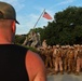 Pat McAfee Visits Marine Corps Recruit Depot Parris Island S.C.