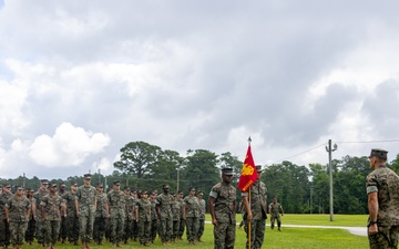 Headquarters and Service Company Assumption of Command Ceremony
