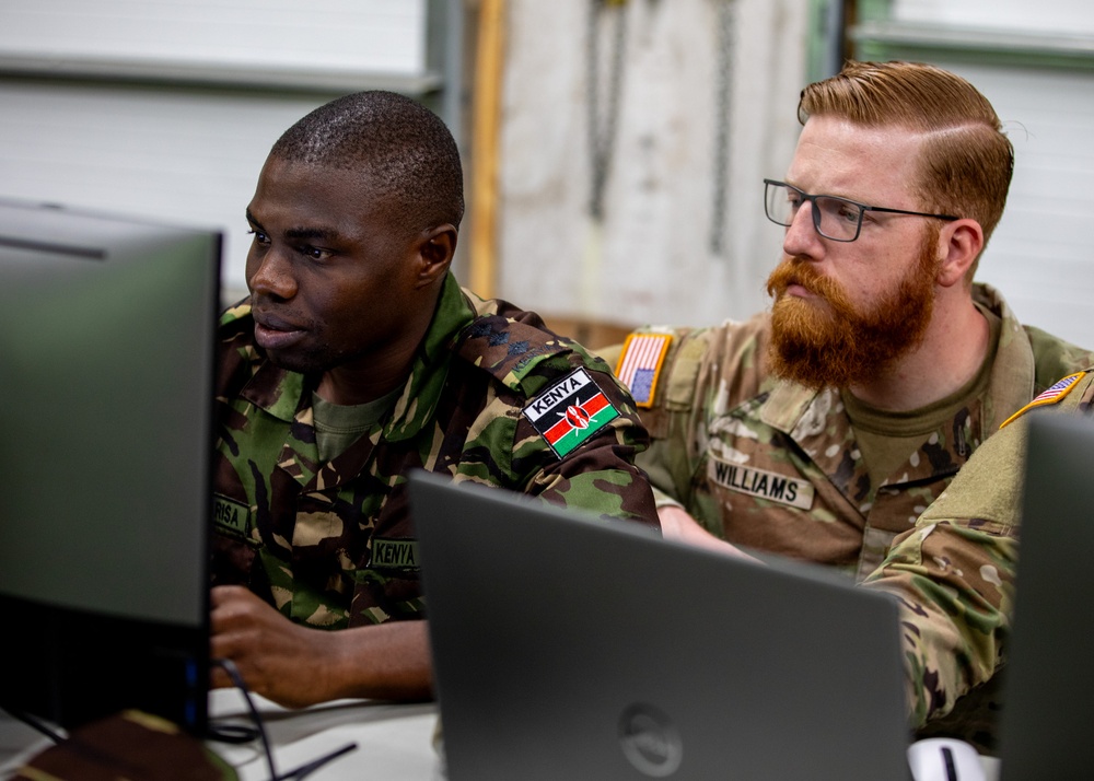 State Partners participate in Cyber Shield 2025