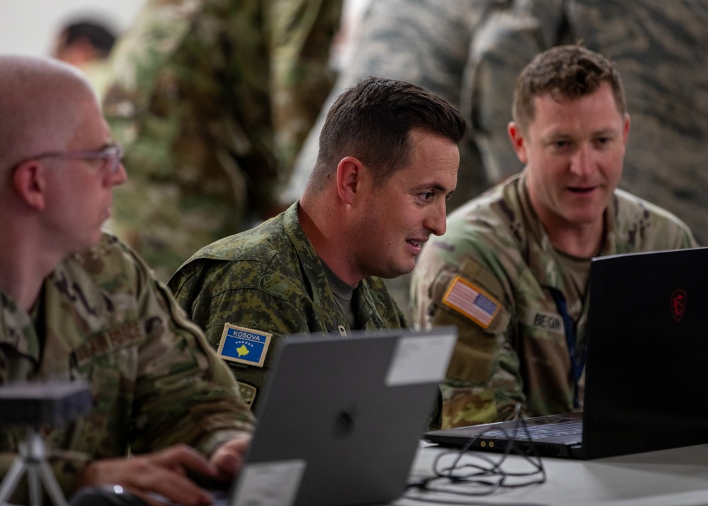 State Partners participate in Cyber Shield 2025
