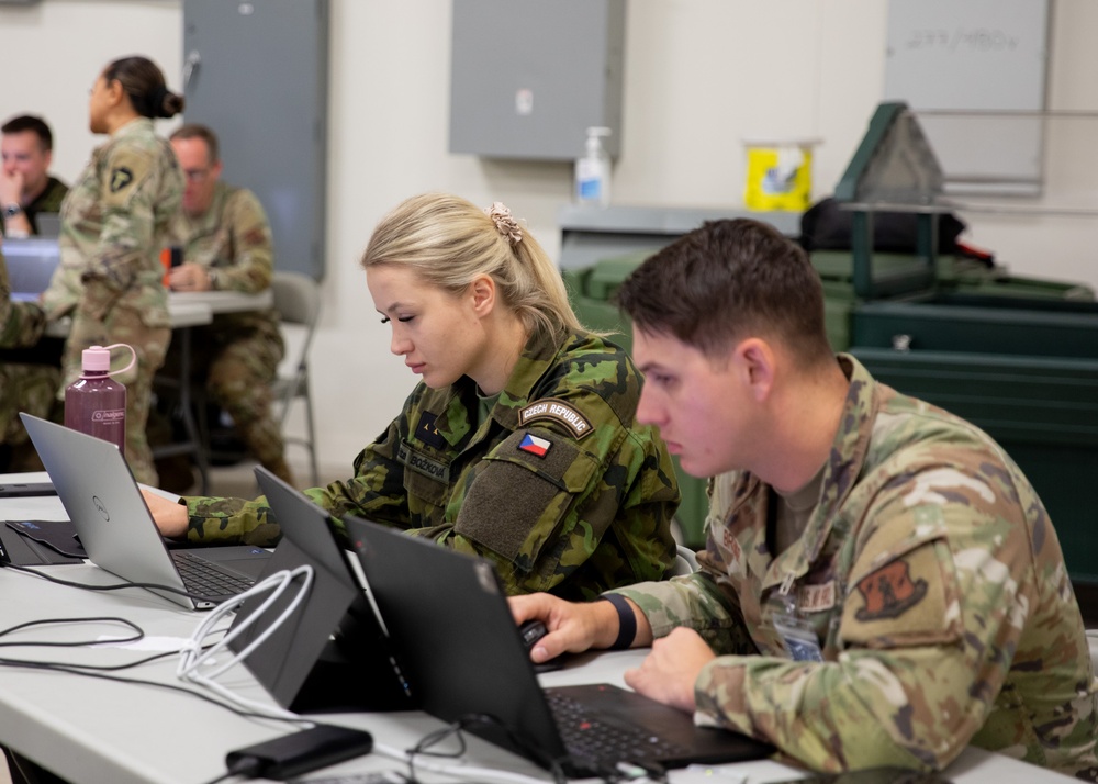 State Partners participate in Cyber Shield 2025