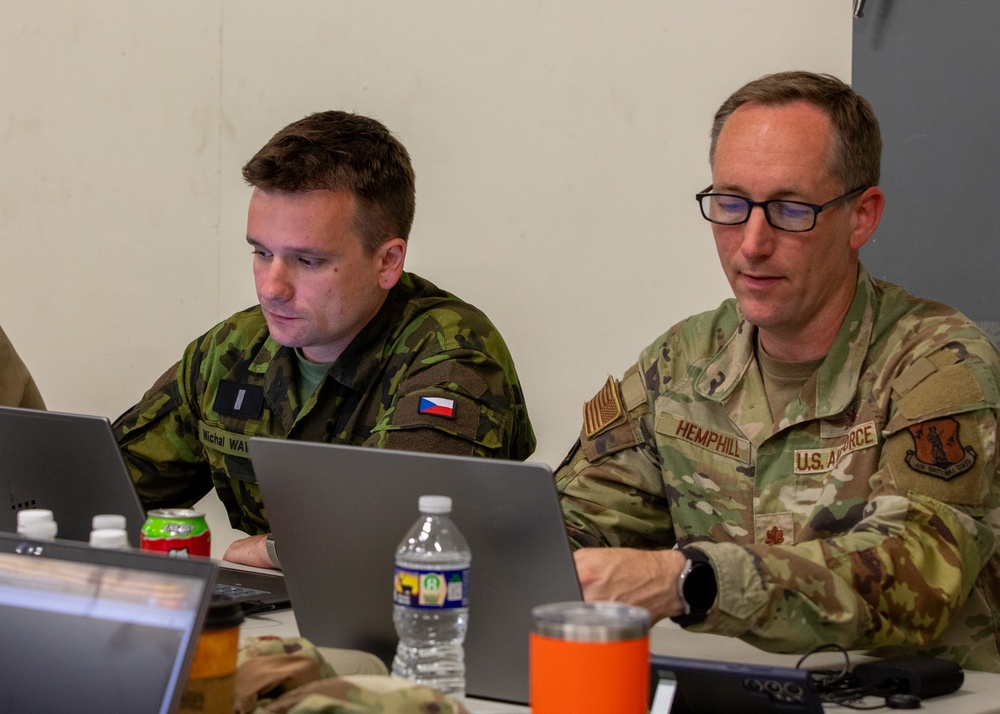 State Partners participate in Cyber Shield 2025