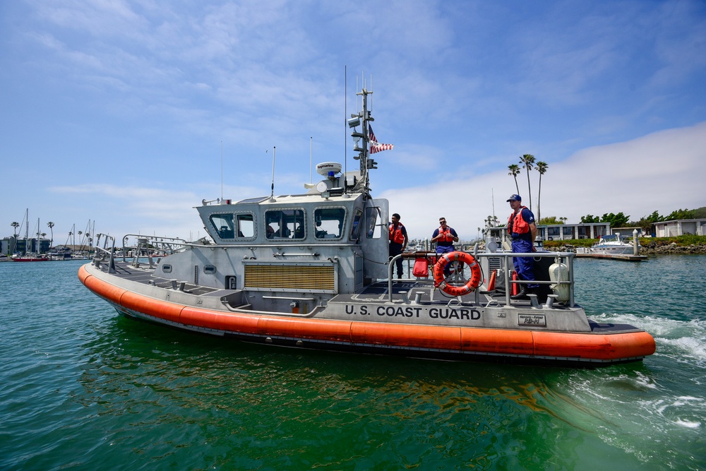 Coast Guard Station Channel Islands Ensures Readiness
