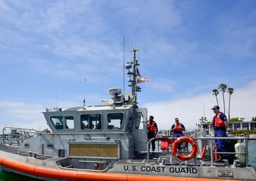 Coast Guard Station Channel Islands Ensures Readiness