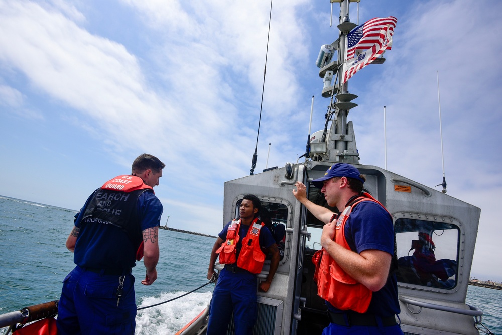 Coast Guard Station Channel Islands Ensures Readiness
