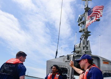 Coast Guard Station Channel Islands Ensures Readiness