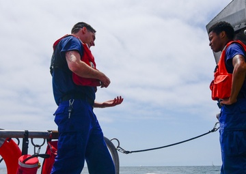Coast Guard Station Channel Islands Ensures Readiness