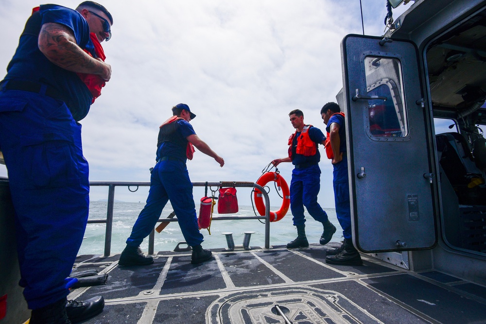 Coast Guard Station Channel Islands Ensures Readiness