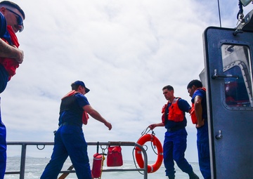 Coast Guard Station Channel Islands Ensures Readiness
