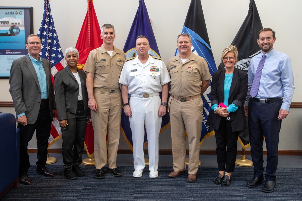 NAVSEA Warfare Centers Change of Office