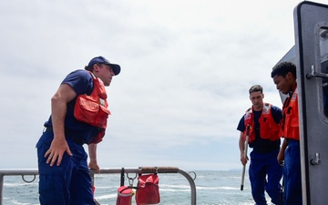 Coast Guard Station Channel Islands Ensures Readiness
