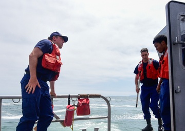 Coast Guard Station Channel Islands Ensures Readiness
