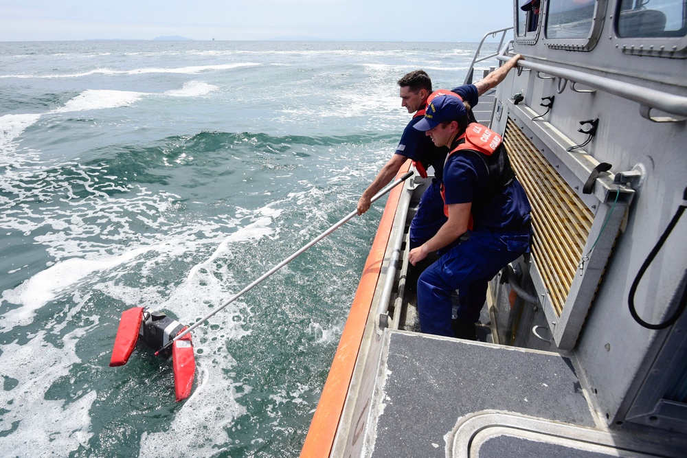 Coast Guard Station Channel Islands Ensures Readiness