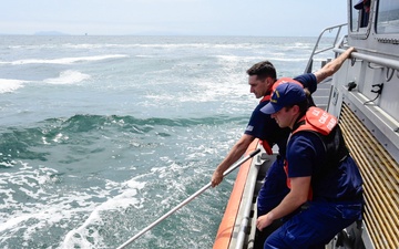Coast Guard Station Channel Islands Ensures Readiness