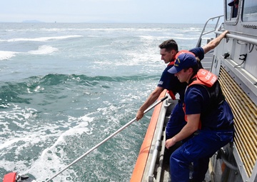 Coast Guard Station Channel Islands Ensures Readiness