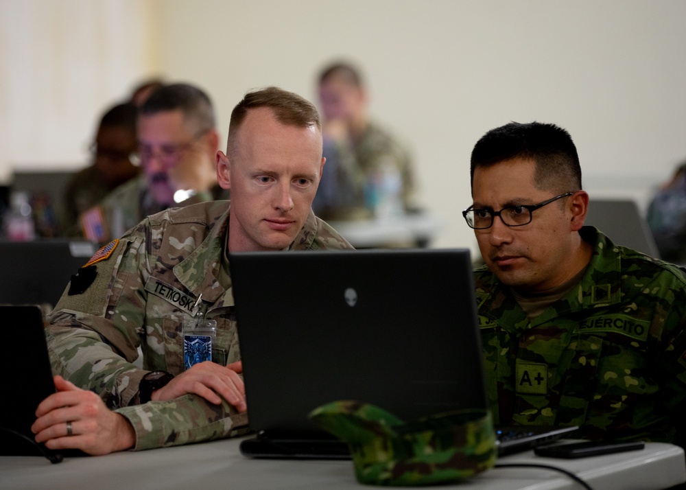 State Partners participate in Cyber Shield 2025