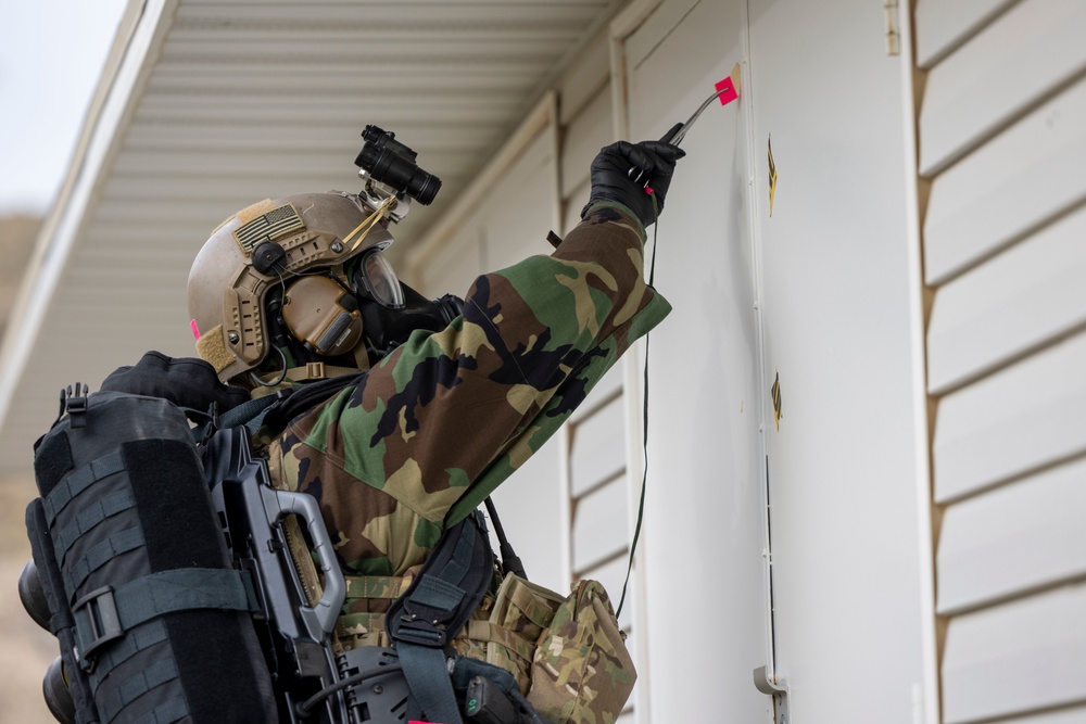 56th CRD VALEX at Dugway Proving Grounds 2025