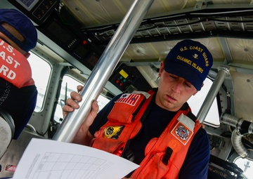 Coast Guard Station Channel Islands Ensures Readiness
