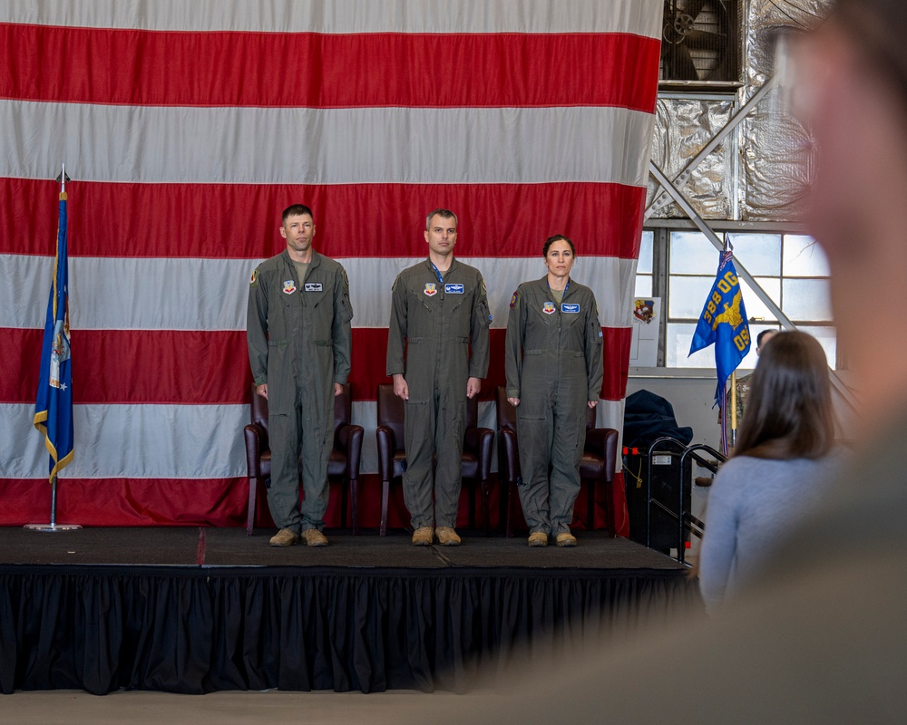 388th OSS Change of Command