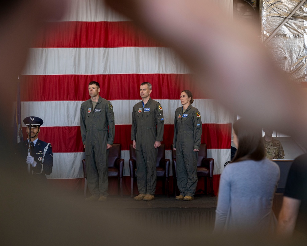 388th OSS Change of Command