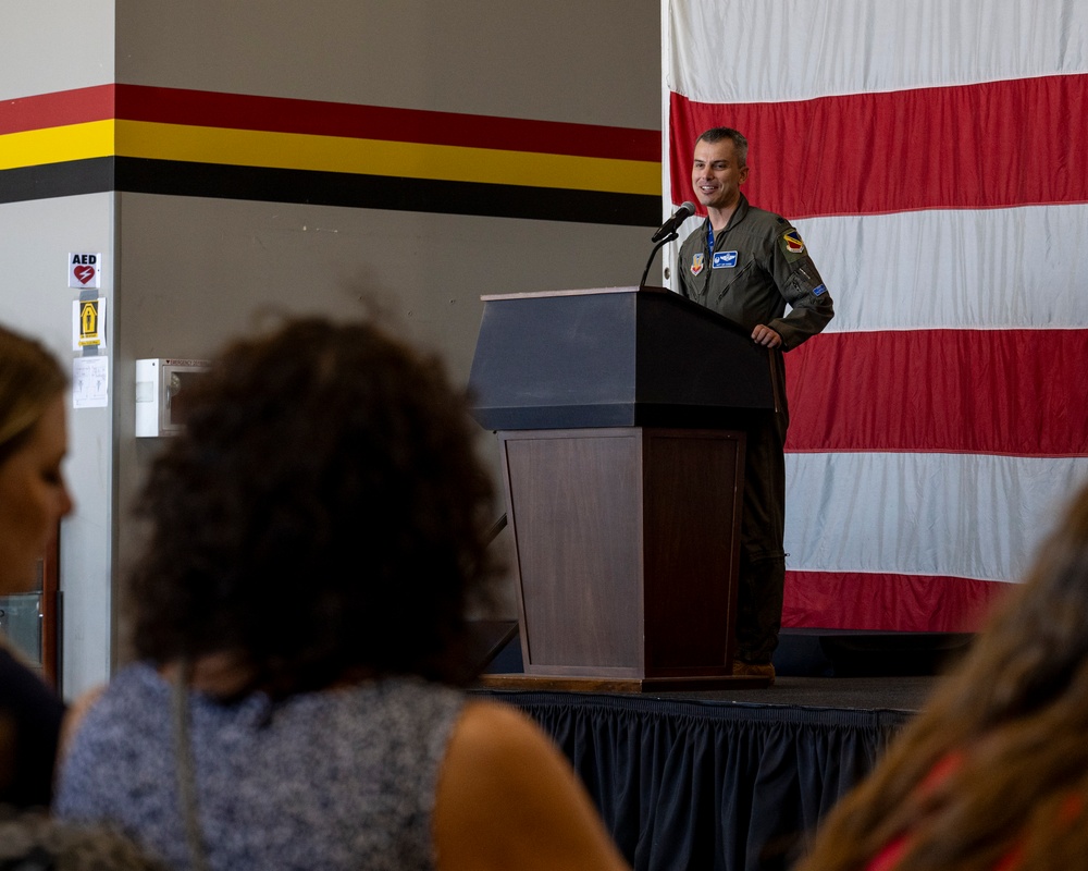 388th OSS Change of Command