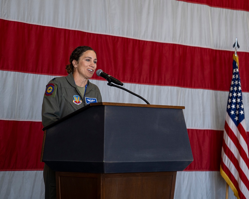 388th OSS Change of Command
