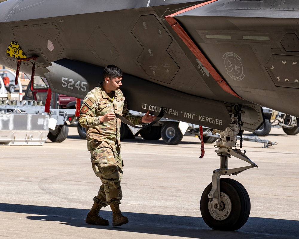 388th OSS Change of Command