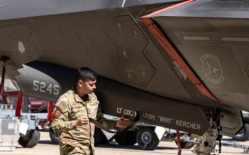 388th OSS Change of Command
