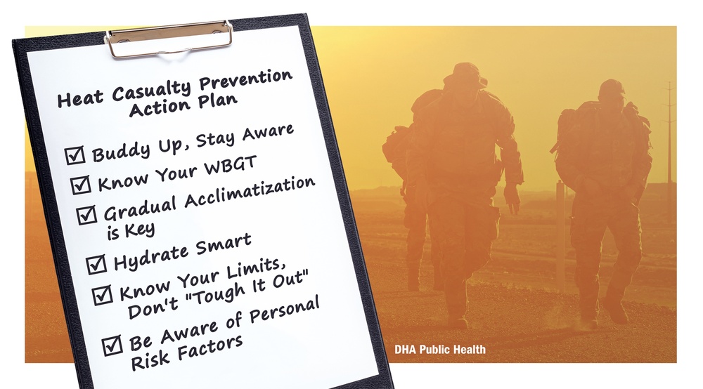 Military Efforts Preventing Severe Heat Illness Cases