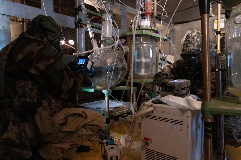 56th CRD VALEX at Dugway Proving Grounds 2025