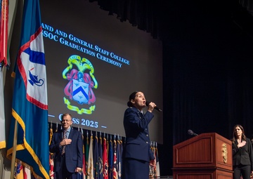 Command and General Staff College graduates 950 in year of Army’s 250th birthday