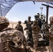Hotel Battery 3/14 fires Howitzers during ITX 3-25