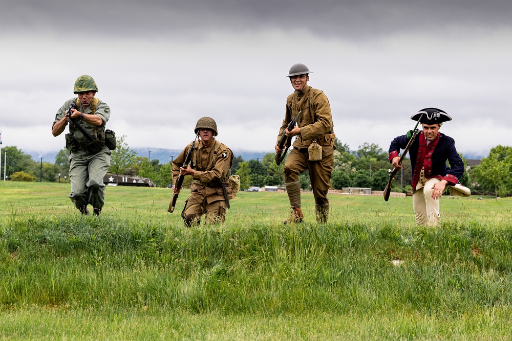 In celebration of the Army’s 250th birthday, officer with 30 years service giving back to the Army community