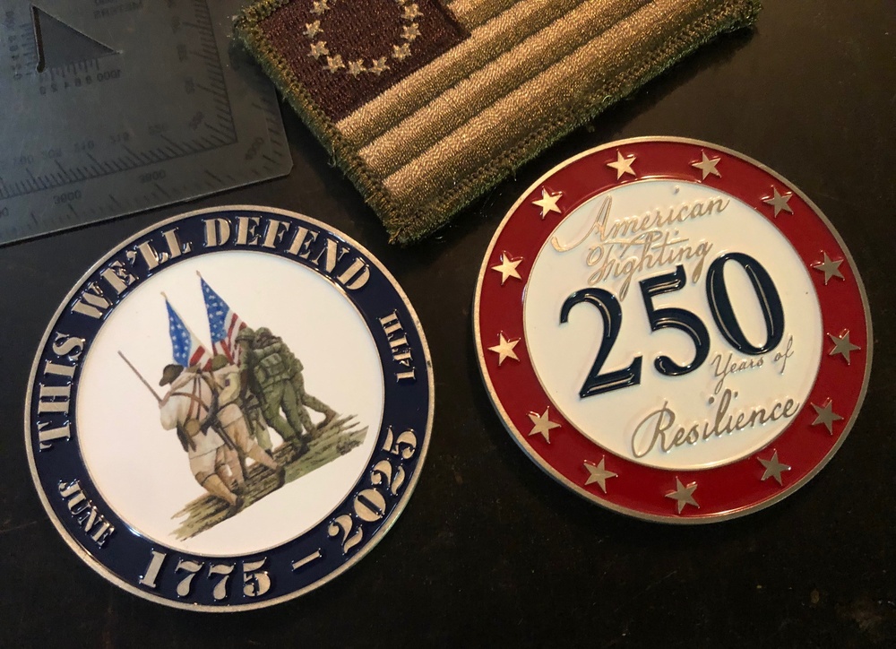 In celebration of the Army’s 250th birthday, officer with 30 years service giving back to the Army community