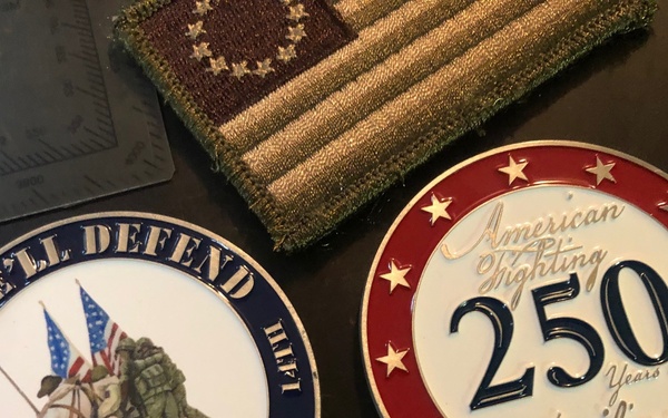 In celebration of the Army’s 250th birthday, officer with 30 years service giving back to the Army community