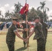 1st LAAD Change of Command Ceremony at MCBH