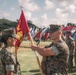 1st LAAD Change of Command Ceremony at MCBH