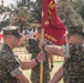 1st LAAD Change of Command Ceremony at MCBH