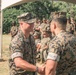 1st LAAD Change of Command Ceremony at MCBH