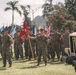 1st LAAD Change of Command Ceremony at MCBH