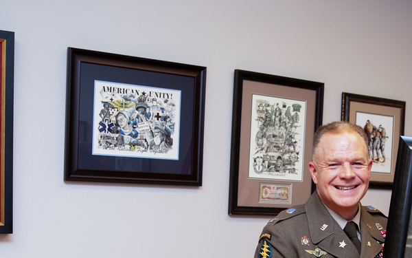 In celebration of the Army’s 250th birthday, officer with 30 years service giving back to the Army community
