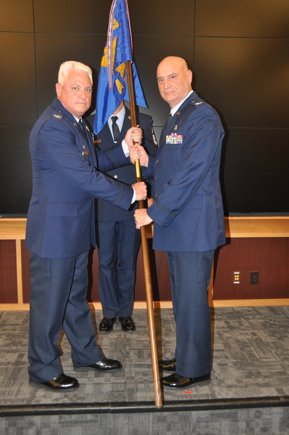 908th AES Welcomes New Commander