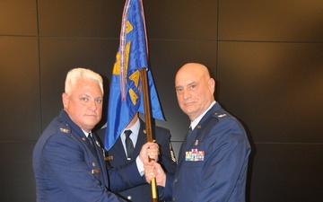 908th AES Welcomes New Commander