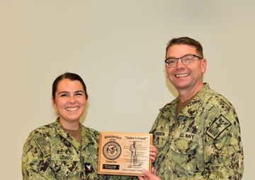 MU3 Erica Lovato selected as USFF Bluejacket of the Quarter