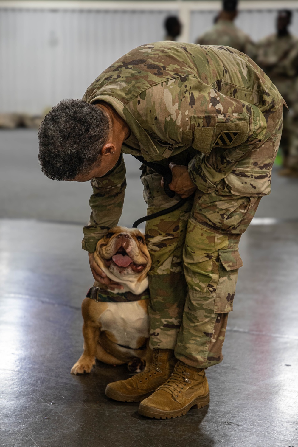 3DSB Soldiers Deploy To Eastern Europe