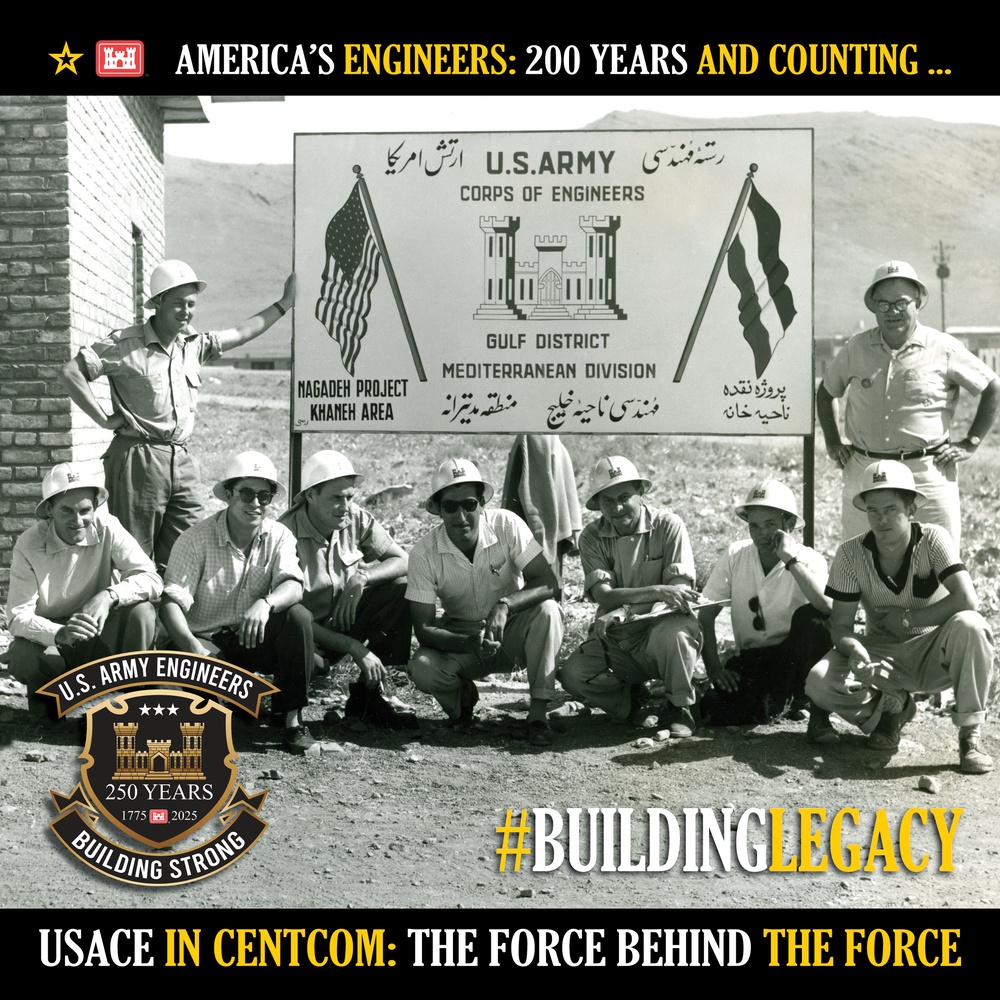 The Legacy of America's Engineers in the Middle East